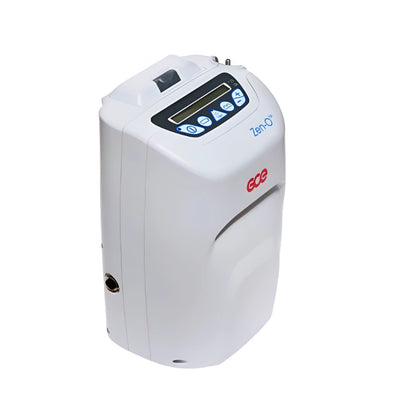 GCE Zen-O Continuous Flow Portable Oxygen Concentrator Dual Battery