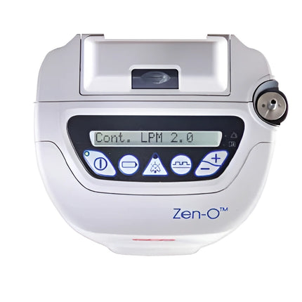 GCE Zen-O Continuous Portable Oxygen concentrator Dual battery