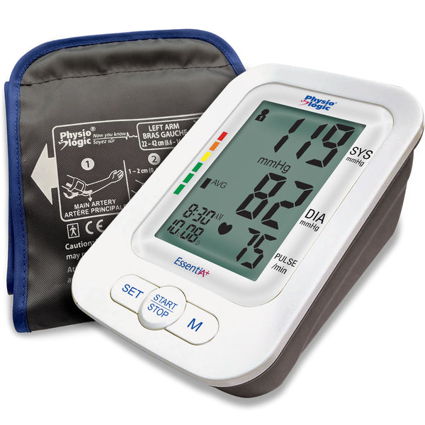 Blood Pressure Monitor With universal Arm Cuff - Physio Logic
