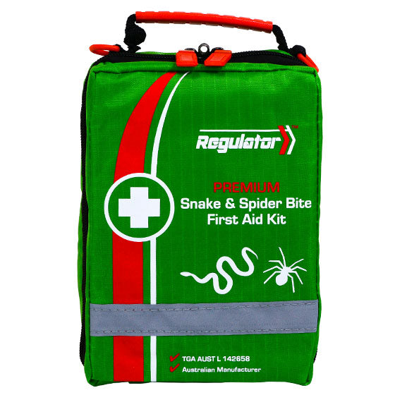 Snake & Spider Bite Premium First Aid Kit