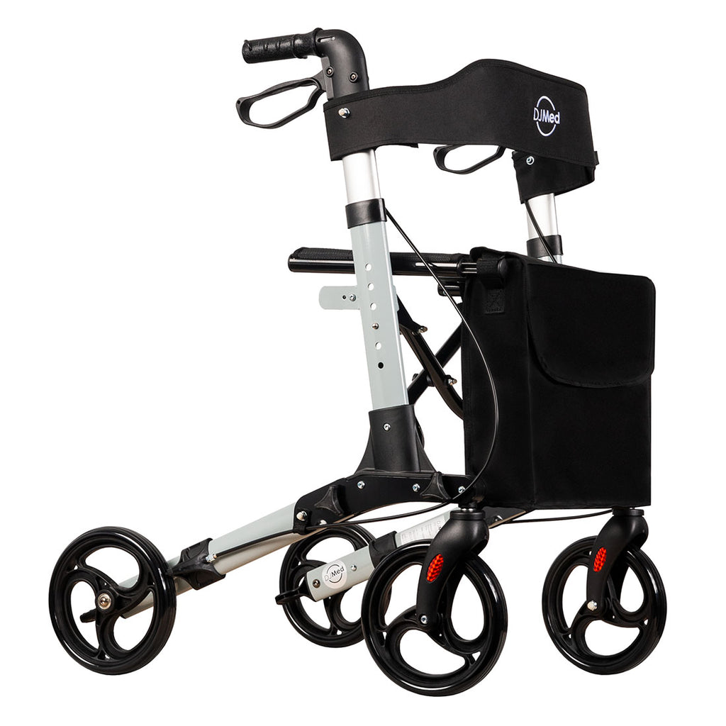 Euro Mobility Wheelie Walker 4 Wheelie Rollator Walker
