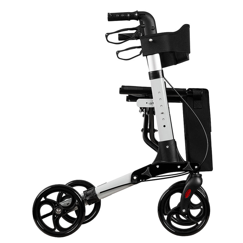 Euro Mobility Wheelie Walker 4 Wheelie Rollator Walker