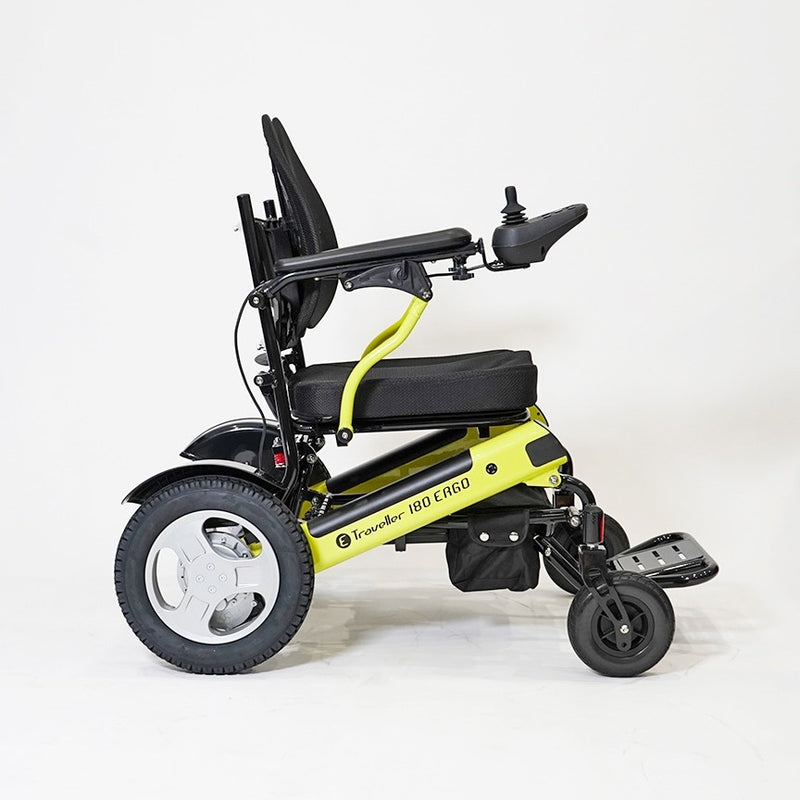 E-Traveller Electric Wheelchair - 180 Ergo
