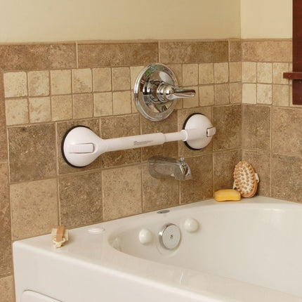 Portable Suction Grab Bar - Medium Telescoping Grip