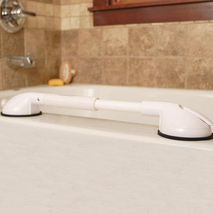 Portable Suction Grab Bar - Medium Telescoping Grip