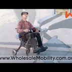 3 In 1 Steady Stride Hybrid Walker Electric Wheelchair – Rapid medical