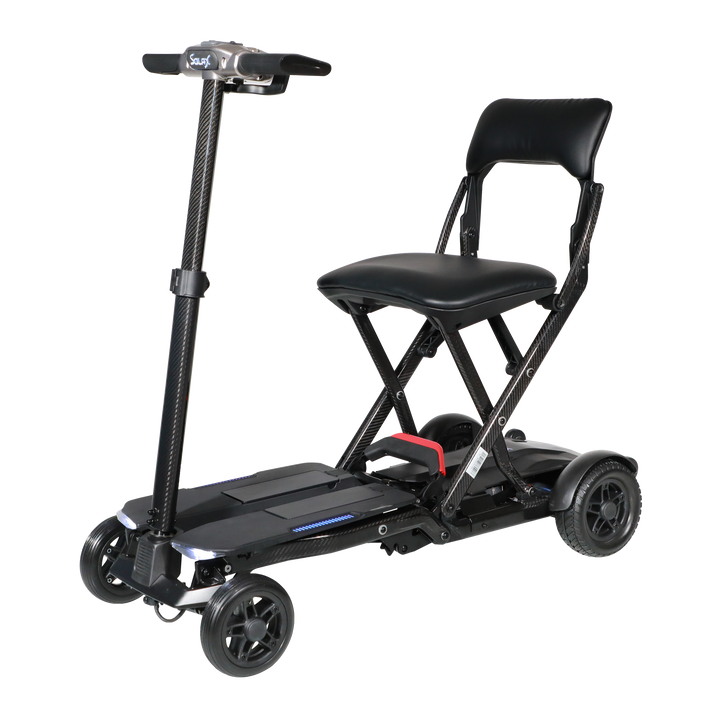 Buy Solax Folding Mobility Scooters & Powerchairs | Rapid Medical ...