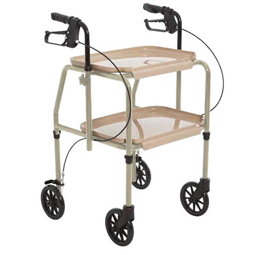 Meal Tray Mobility Wheelie Walker Aspire