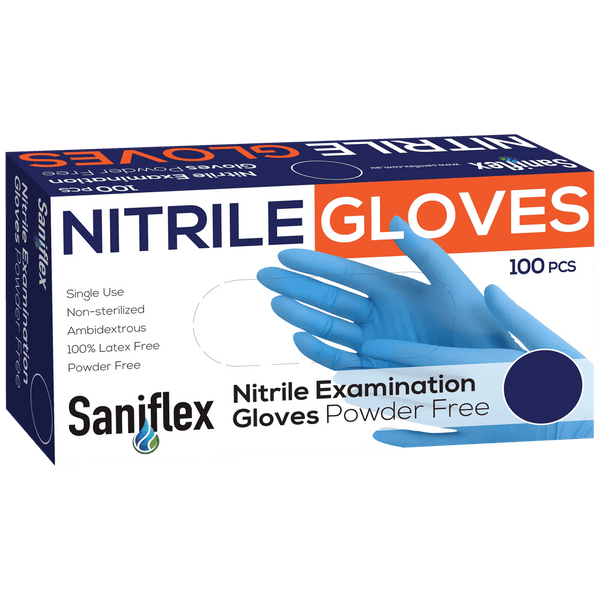 Premium Nitrile Gloves - Saniflex