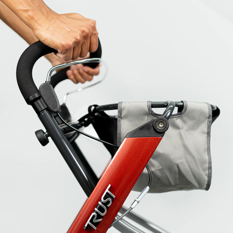 Indoor Mobility Wheelie Walker Trust Care Let's Go Rollator Including