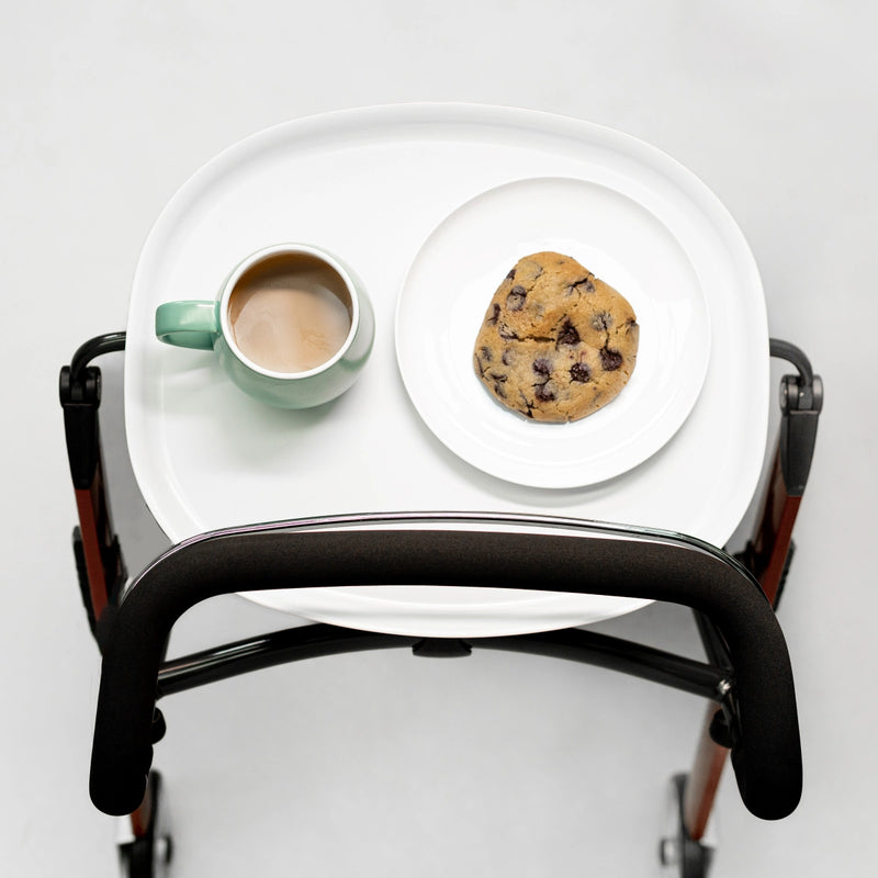 Indoor Mobility Wheelie Walker Trust Care Let's Go Rollator Including