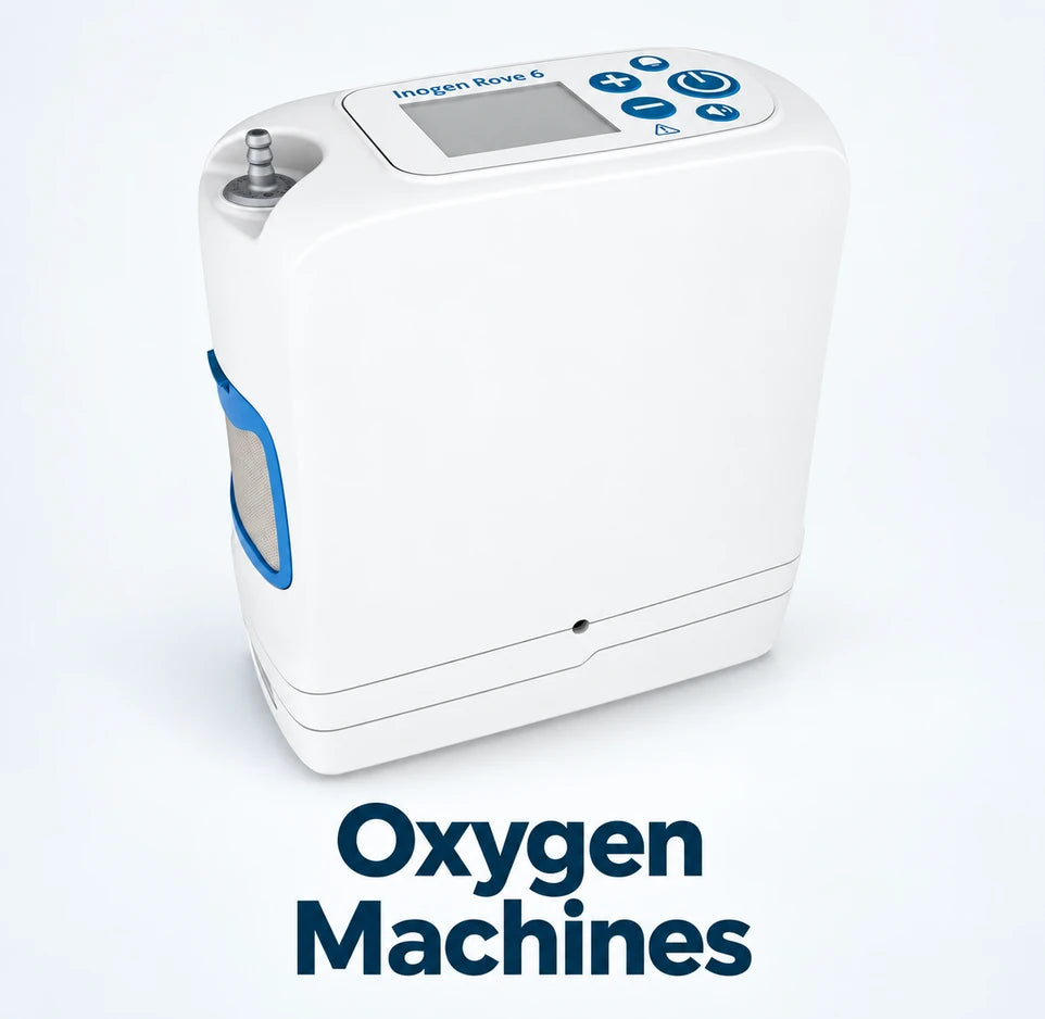 Oxygen Machines — Inogen One Rove 6 Portable Oxygen Concentrator 16-cell