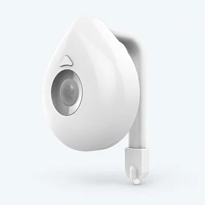 Toilet Safety Night Light motion sensor on a pale studio background